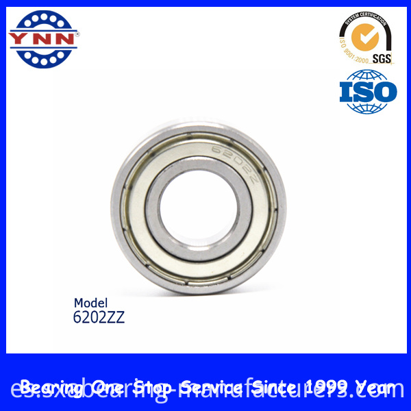High Speed Bearing Chrome Steel Bearing (6202)